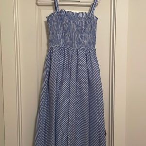 English factory midi dress